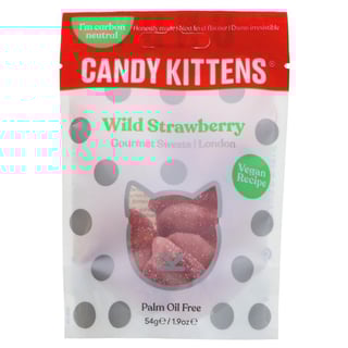 Candy Kittens Wild Strawberry 54g