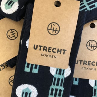 Sokken Utrecht - Kleuren: Donker Blauw - Sokken Maten: 39-42