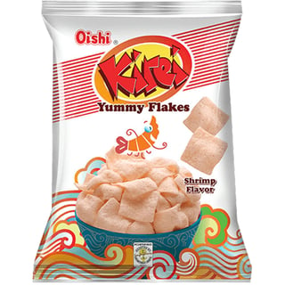 Oishi Kirei Yummy Flakes Shrimp 45g