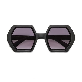 Zonnebril EMMA Hexagon Black OK015-BK