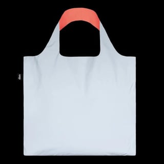 Loqi Reflective Neon Dark Orange Bag