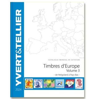 Timbres d'Europe Volume 3 De Heligoland À Pays Bas