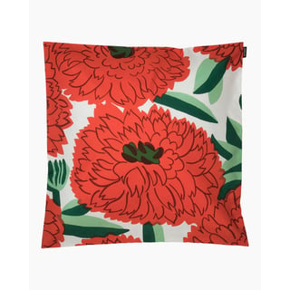 Marimekko Primavera Cushion Cover 50x50cm Rood/groen
