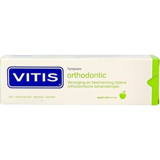 Vitis Tandpasta Orthodontic 75ml 75
