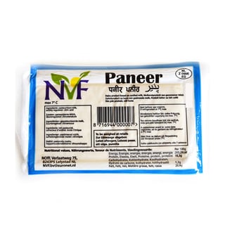 Paneer (Full Fat Soft Cheese) 400 Gram