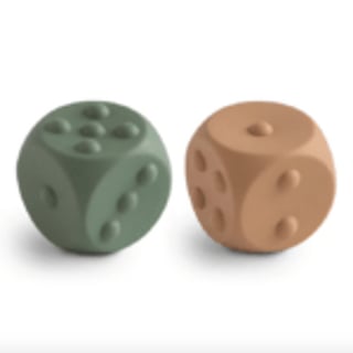 Mushie Dice Press Toy