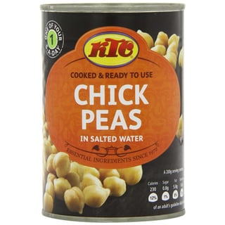 Ktc Chick Peas Tin 400G