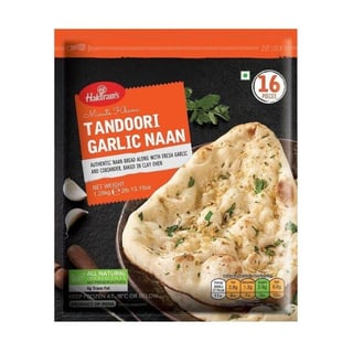 Haldiram Tandoori Garlic Naan 16Pcs
