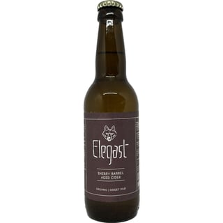 Elegast Sherry BA Cider 330ml