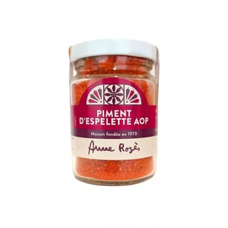 PIMENT D'ESPELETTE / ESPELETTE PEPER AOP 50g