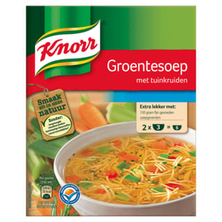 Knorr Groentesoep