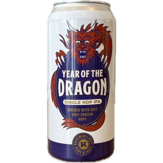 Brouwerij Kees Year Of The Dragon 440ml