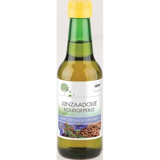 G&W Lijnzaadolie 250ML