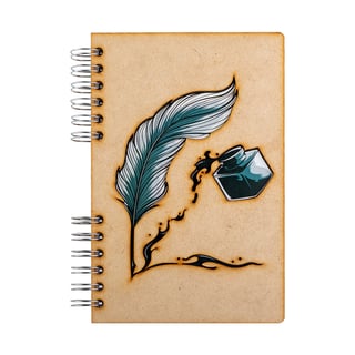 Sustainable journal - Recycled paper - Inkwell
