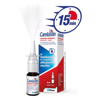 Carelastin Neusspray Azelastine 10ml 10