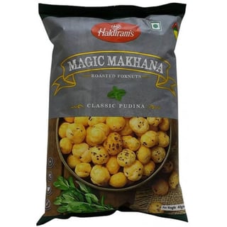 Haldiram Roasted Foxnut Pudina 30Gr