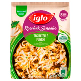 Iglo Roerbaksensatie Tagliatelle Funghi