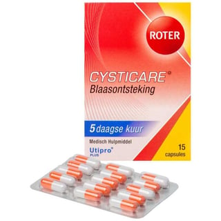 Roter Cysticare 15ca