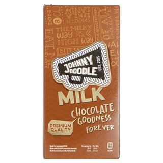 Johnny Doodle Plain Milk Chocolate