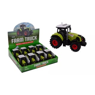 Speelgoed Tractor Met Geluid en Licht