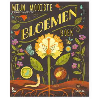 Mijn Mooiste Bloemenboek - Rachel Ignotofsky