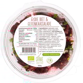 Rode Biet & Geitenkaassalade