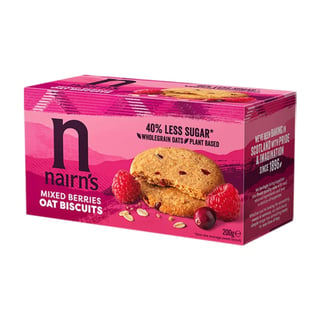 Nairn's Oat Biscuits Mixed Berries