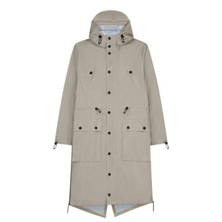 Maium Light Weight Parka Misty Beige