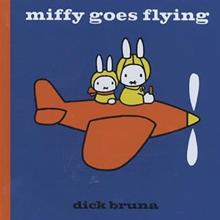 English Book Dick Bruna Miffy Goes Flying