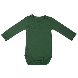 Timboo body lange mouwen - 74/80 - ASPEN GREEN