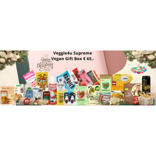 Veggie 4u Supreme Vegan Gift Box 65,- (23 Producten)