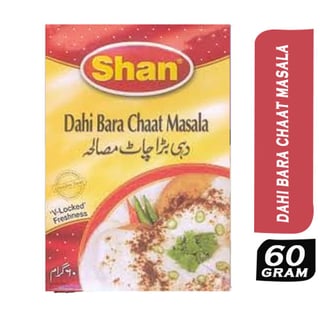 Shan Dahi Bara Chaat Masala 60 Grams