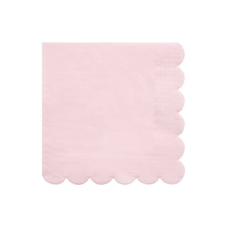 Meri Meri Candy Pink Paper Napkins, Large