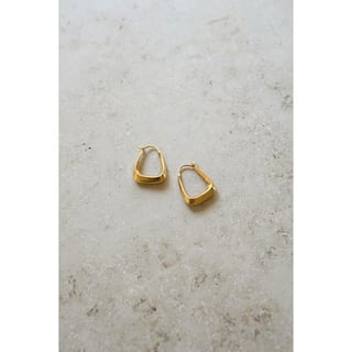 By-Bar Luna Earring Gold