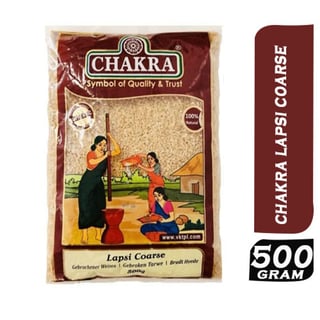 Chakra Lapsi Coarse 500 Grams