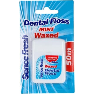 Dental Floss Mint Waxed 50 Mtr