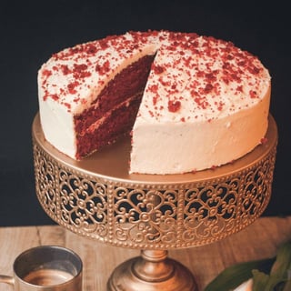 Whole Red Velvet Cake (26cm)