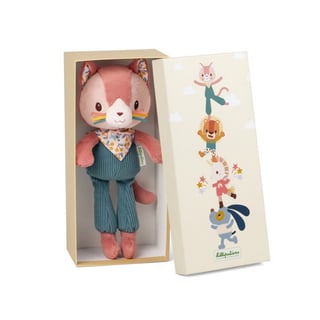Lilliputiens Knuffeldier Kat Jeanne