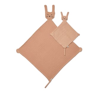 LIEWOOD Alya Rabbit Cuddle Cloth Set 