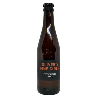 Oliver's Five Friends Cider 330ml