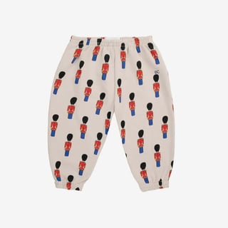 Bobo Choses Baby Little Tin Soldiers All Over Jogging Pants