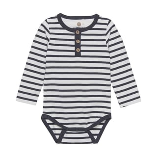 Enfant Body LS Stripe India Ink