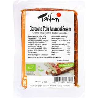 Tofu Amandel Sesam