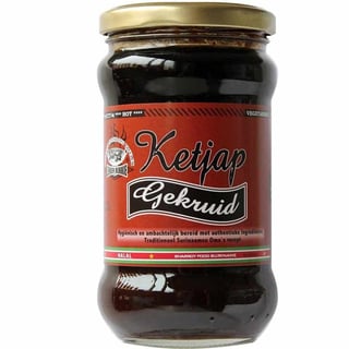 Lekkerbekkie Ketjap Gekruid 290ml