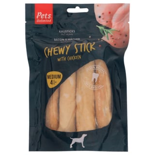 Pets Unlimited Chewy Sticks Chicken