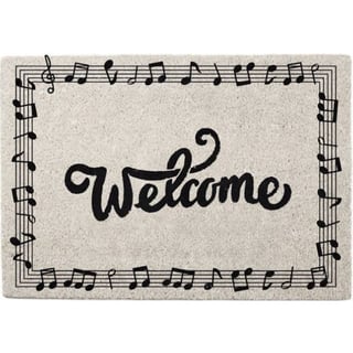 Deurmat 'Welcome' Muziek