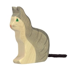 Zittende Kat (Holztiger)