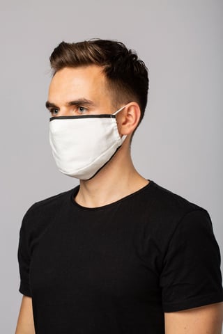 Hemp Face Masks  Pop-Up Product - Ivory