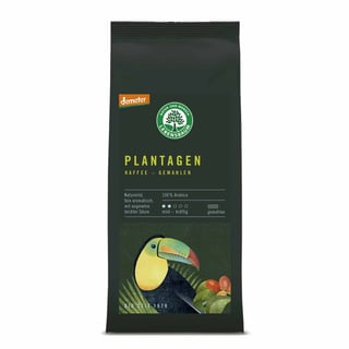 Plantagen Koffie Gemalen