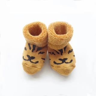 Hektik.cc Soft Baby Booties Lucky the Tiger